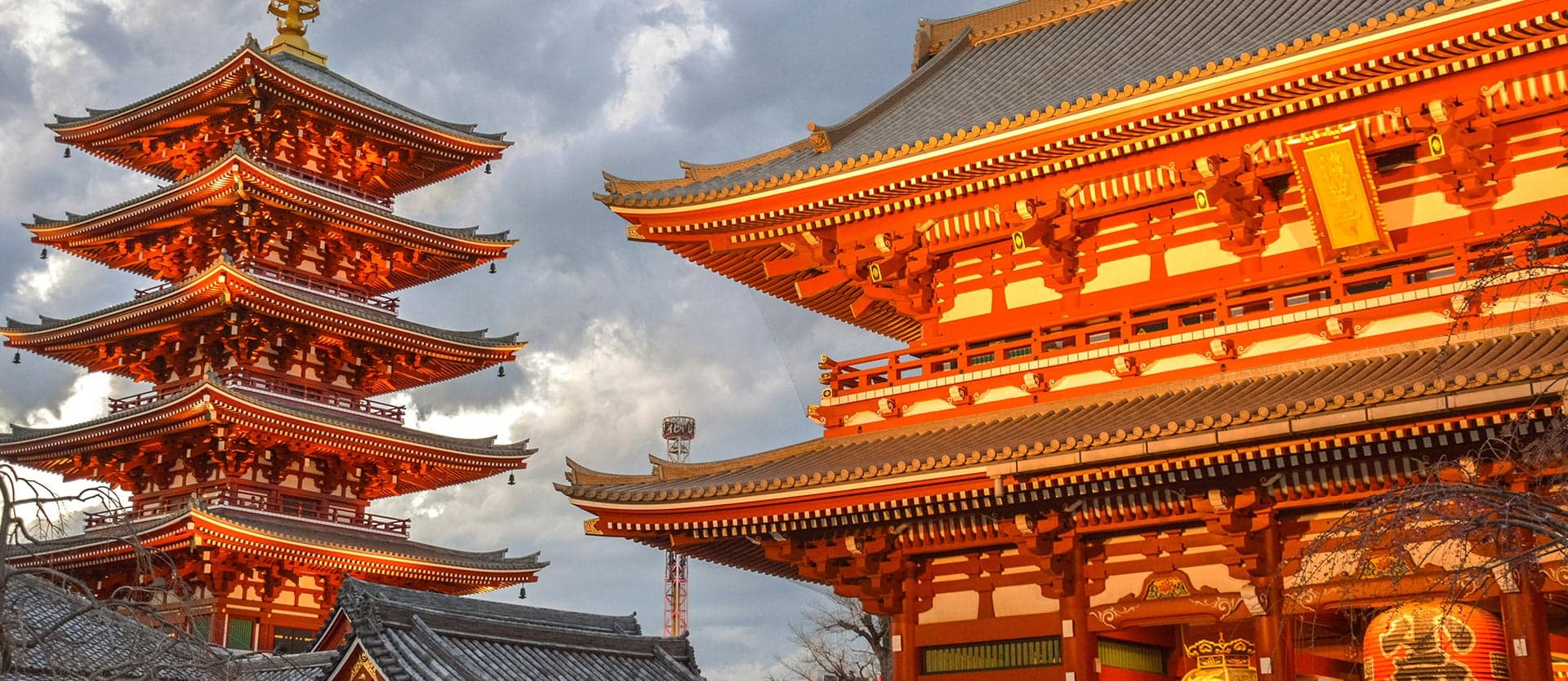 The Five-storied Pagoda in Asakusa <span class="iconos separador"></span> Tokyo