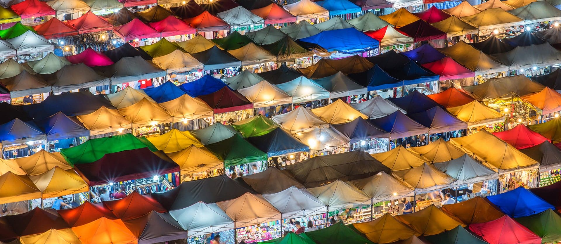 Night market <span class="iconos separador"></span> Bangkok