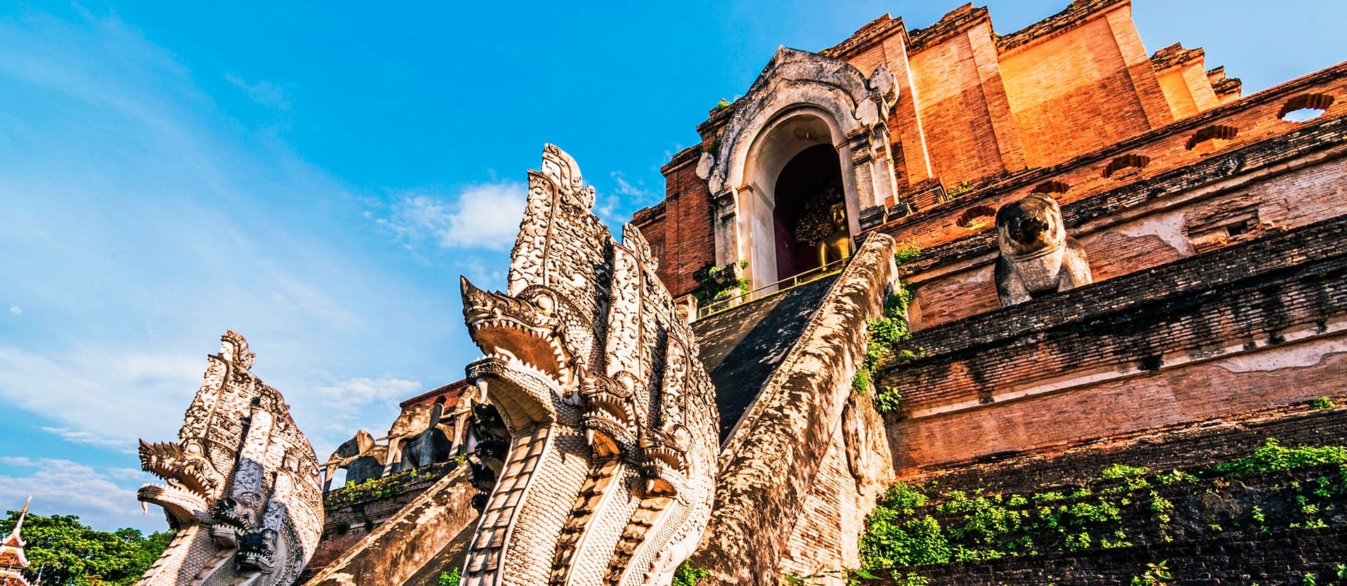 Wat Chedi Luang <span class="iconos separador"></span> Chiang Mai