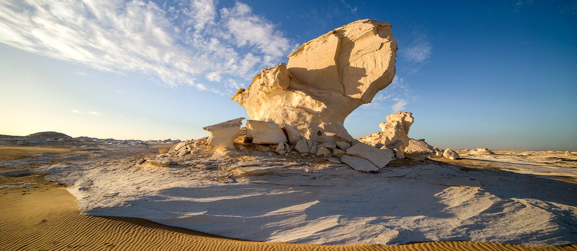 Pyramids, Nile Cruise & White Desert
