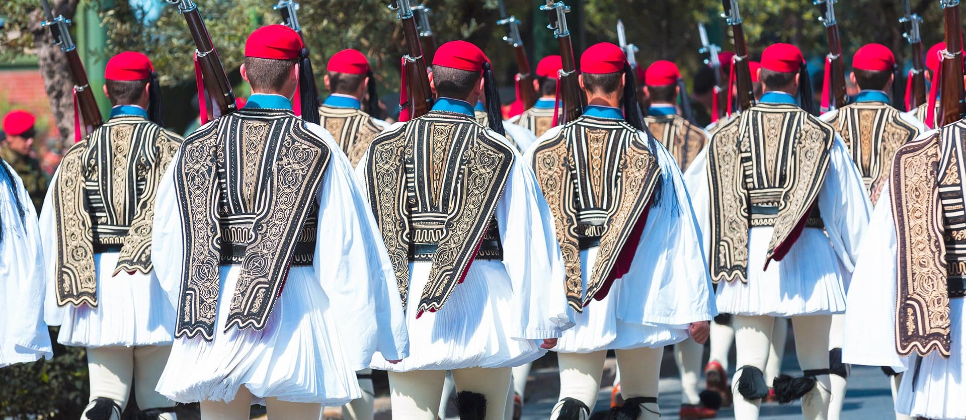 Presidential Guard <span class="iconos separador"></span> Athens