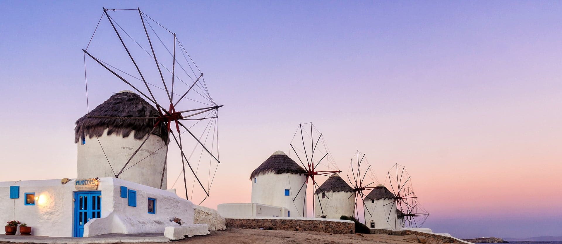 Traditional Windmills <span class="iconos separador"></span> Mykonos
