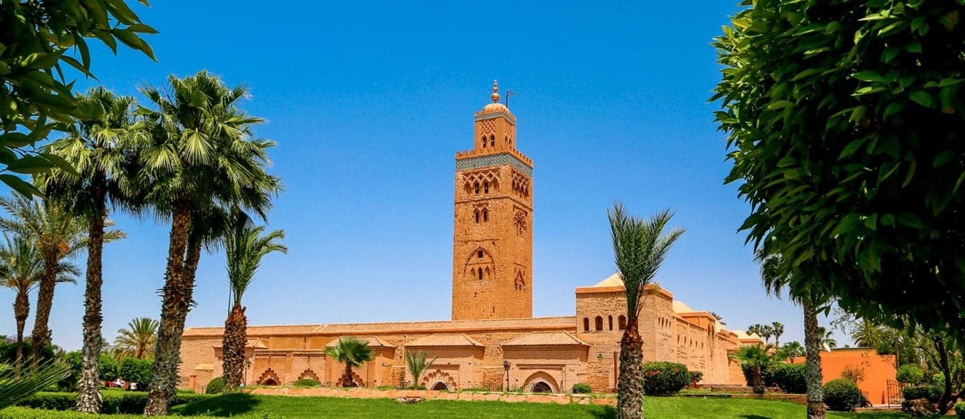 Koutoubia Mosque <span class="iconos separador"></span> Marrakech