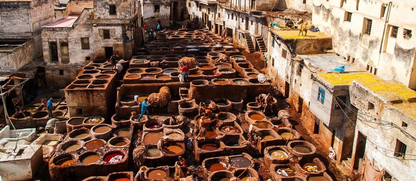 Tannery <span class="iconos separador"></span> Fez