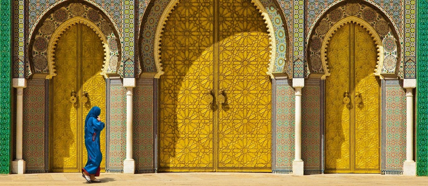 Royal Palace <span class="iconos separador"></span> Fez