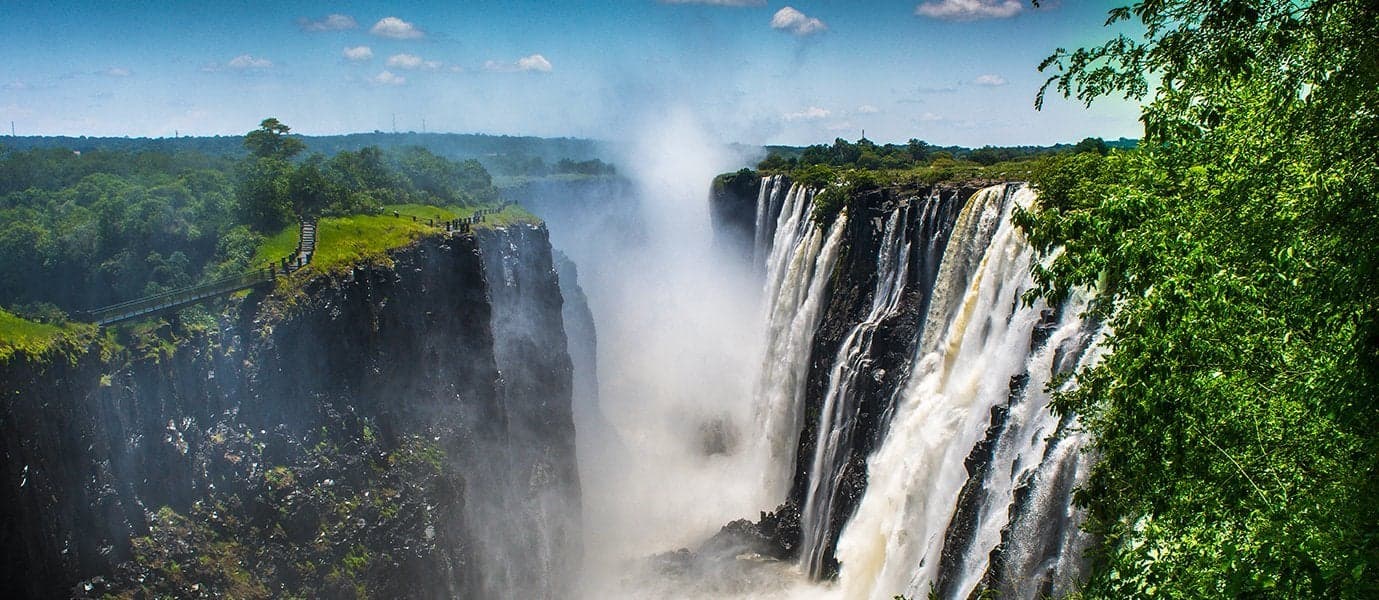 Victoria Falls <span class="iconos separador"></span> Zimbabwe