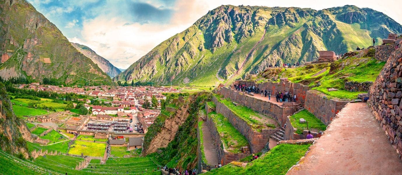 Ollantaytambo <span class="iconos separador"></span> Sacred Valley