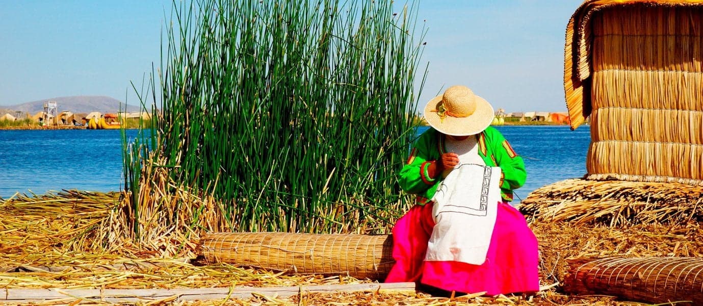 Uros Islands <span class="iconos separador"></span> Lake Titicaca