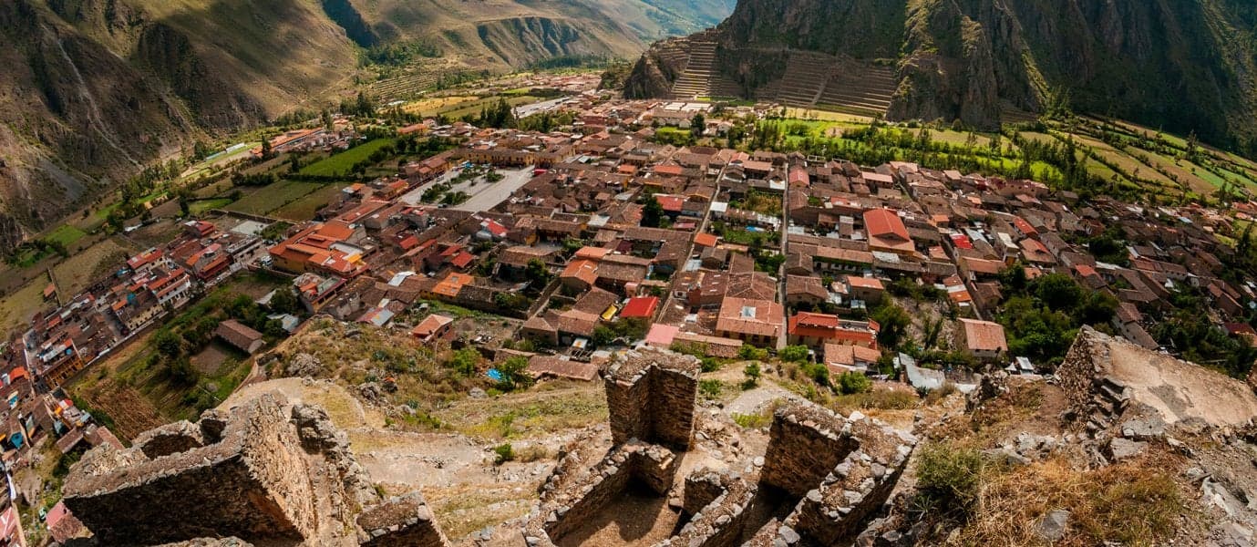 Ollantaytambo <span class="iconos separador"></span> Sacred Valley