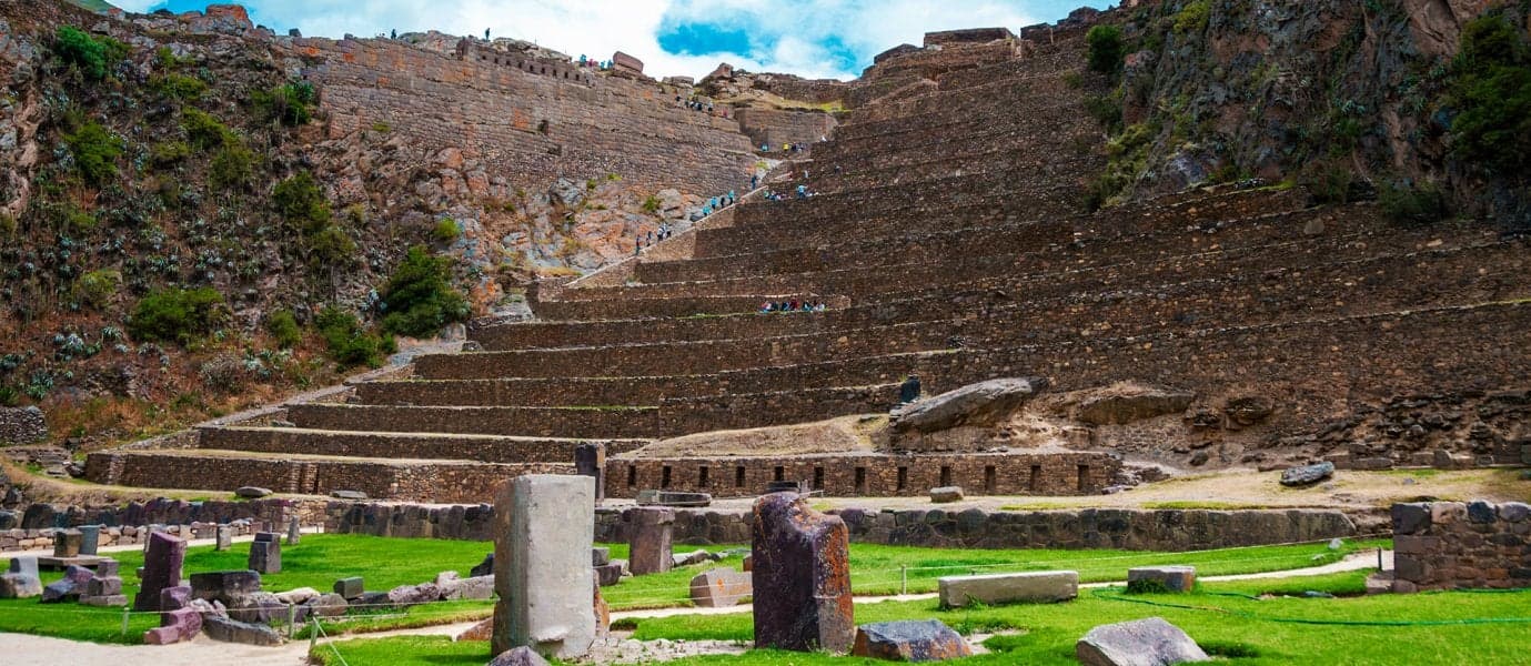 Inca Ruins <span class="iconos separador"></span> Ollantaytambo <span class="iconos separador"></span>Sacred Valley
