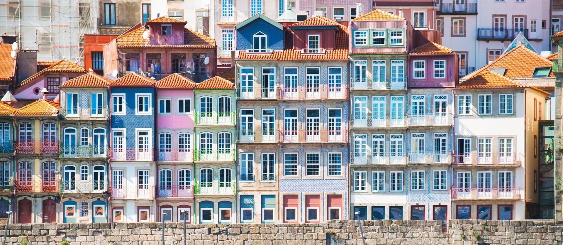Colorful Houses <span class="iconos separador"></span> Porto