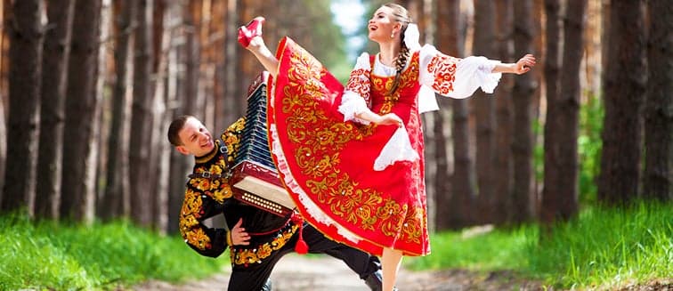 Events and festivals in Russia