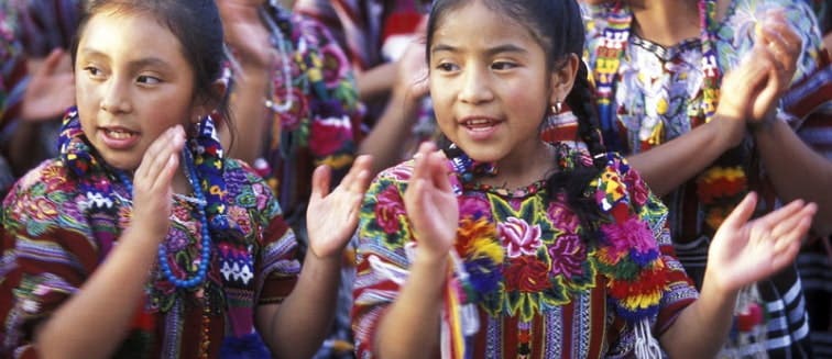 Fiestas populares en Guatemala