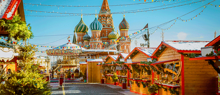 Qué comprar en Rusia