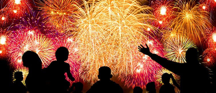 Fiestas populares en Croacia