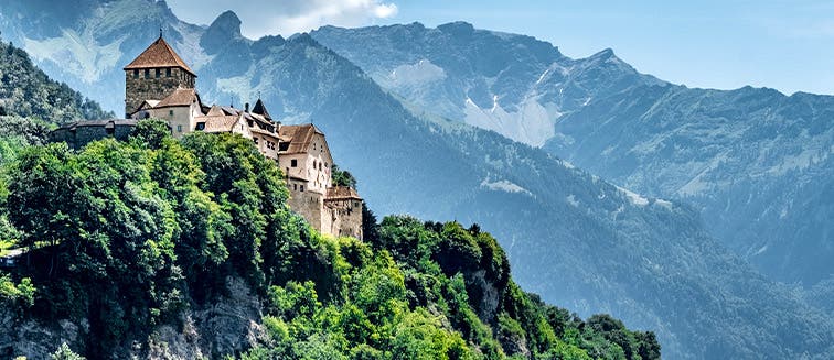 Sehenswertes in Schweiz Vaduz