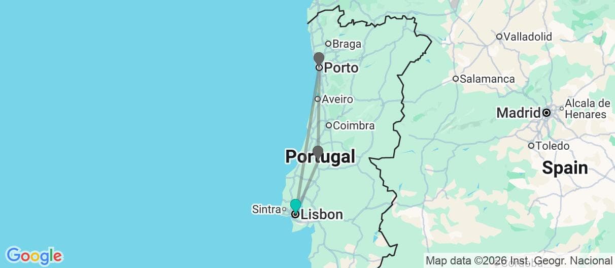 Trip map