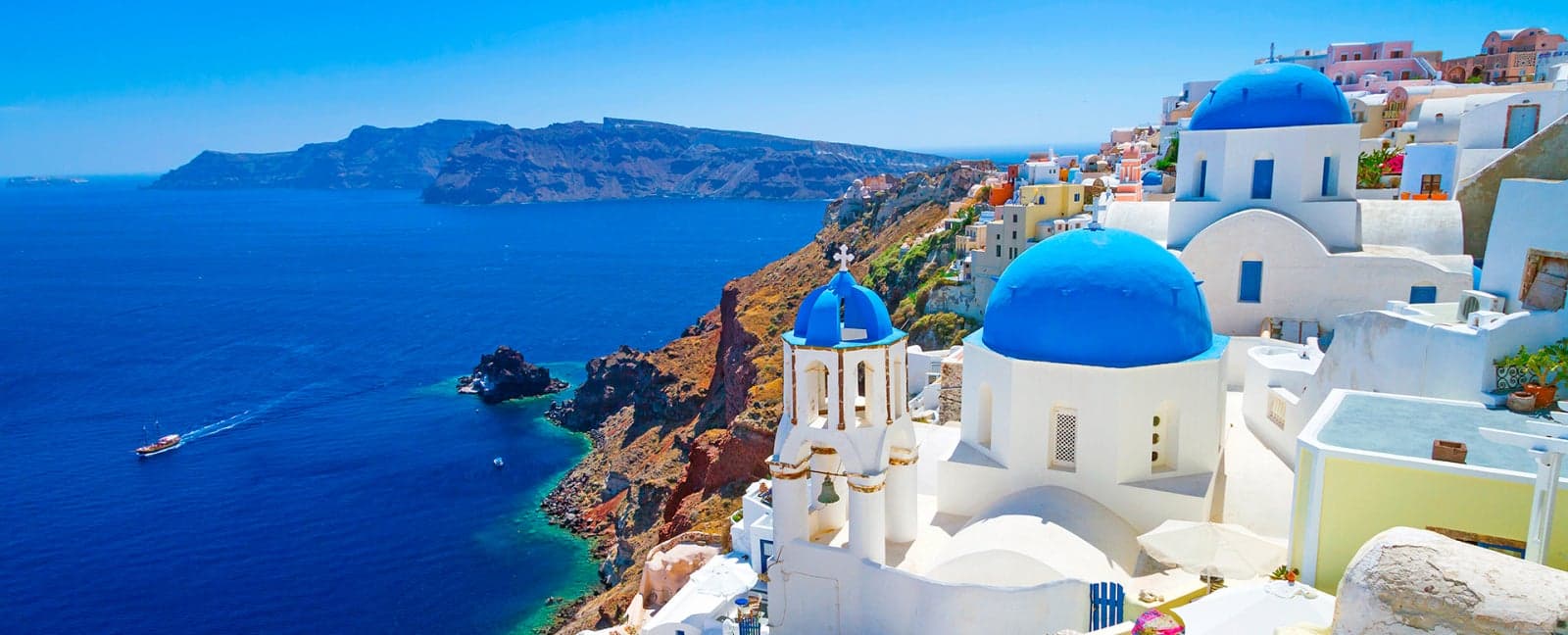 Paros - Santorini