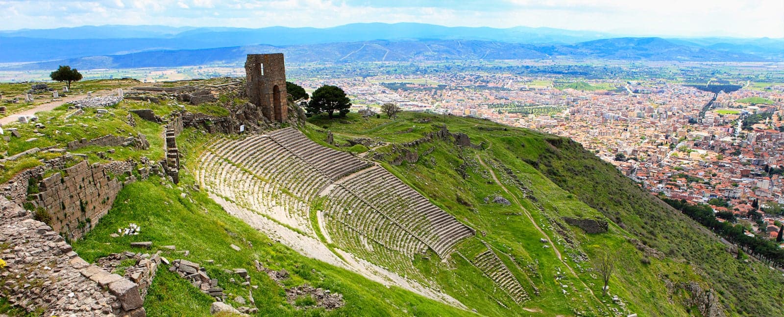 Izmir - Pergame - Troie - Çanakkale