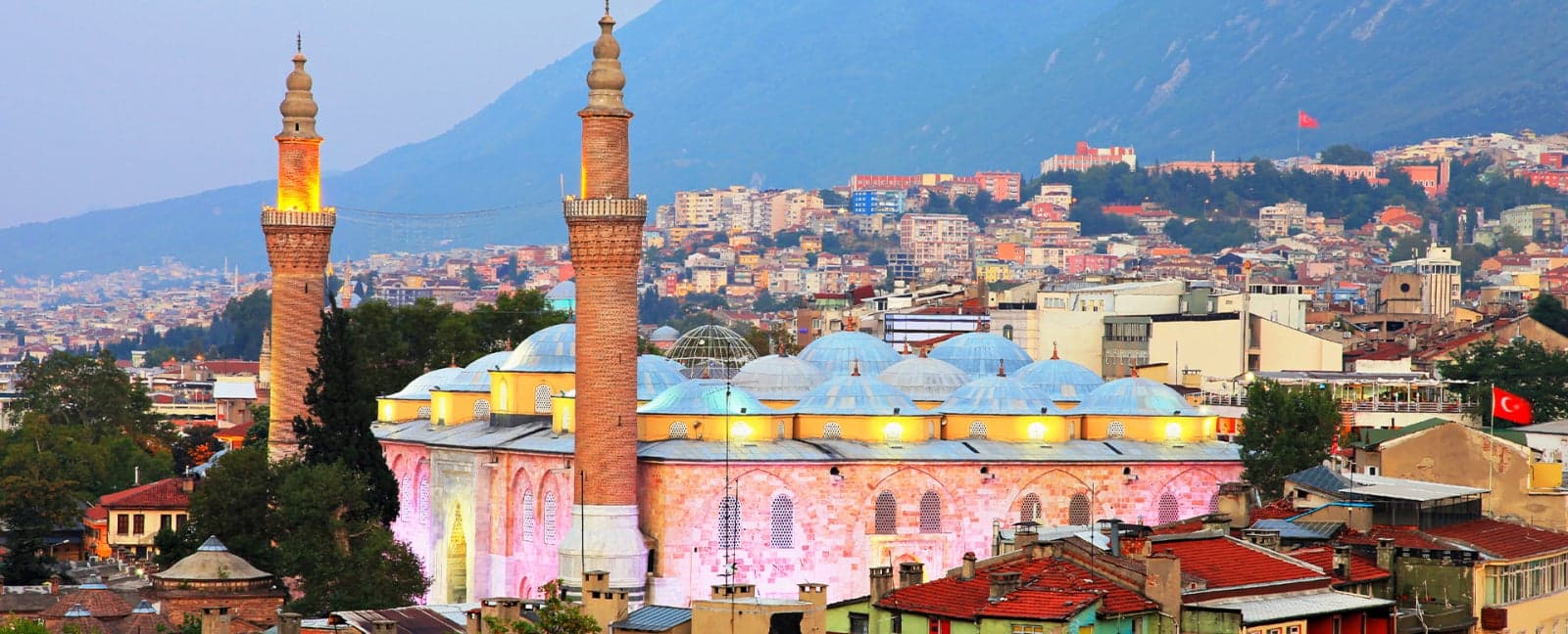 Çanakkale - Bursa - Istanbul