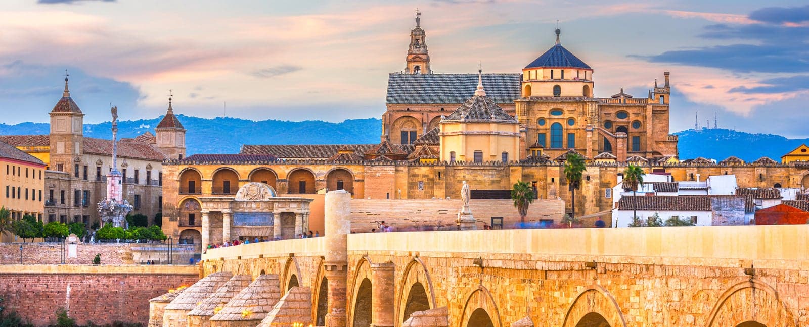 Madrid - Consuegra - Córdoba - Sevilla