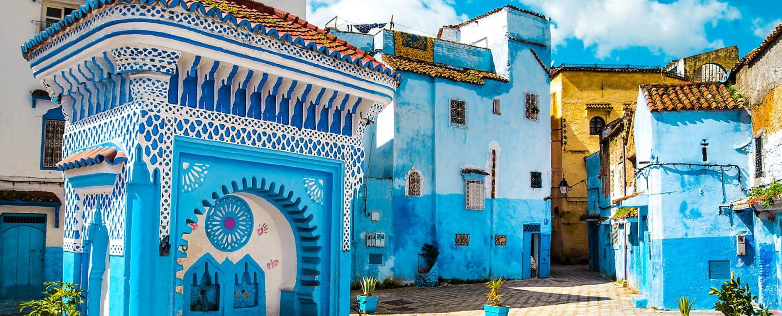 Chefchaouen - Fes