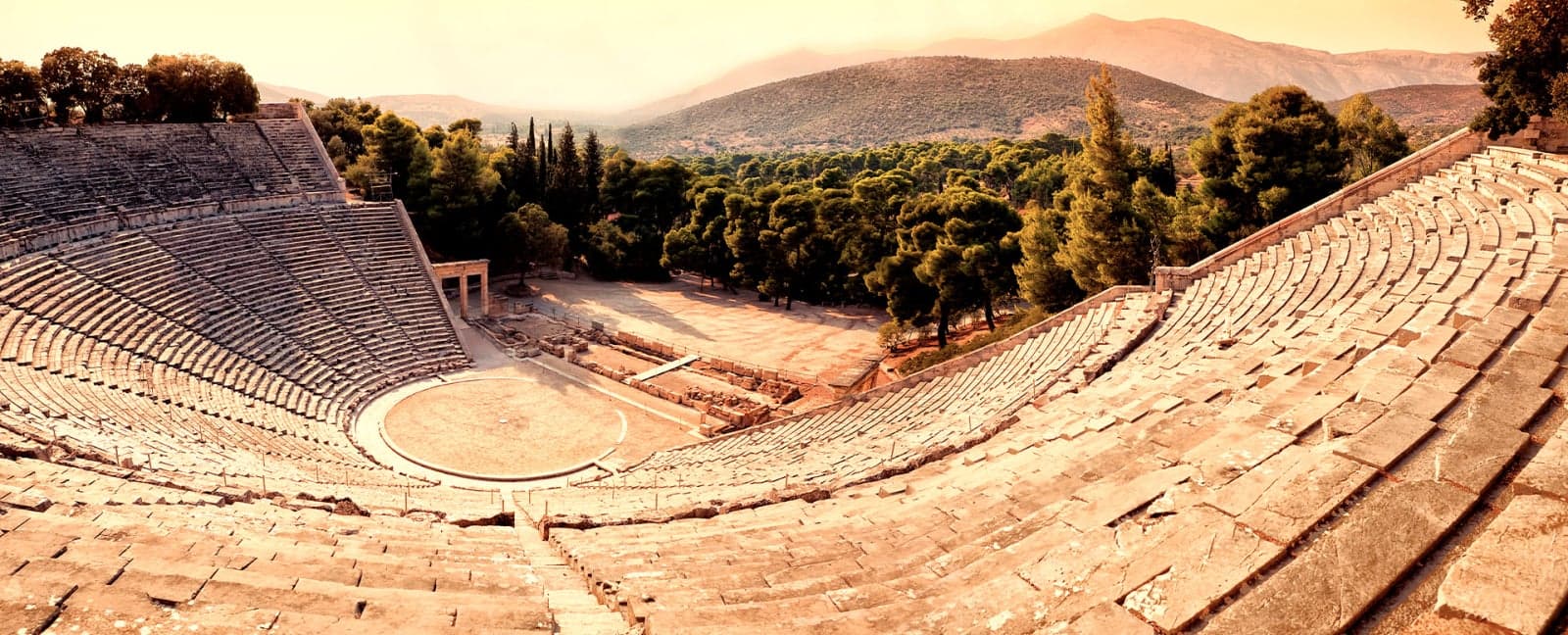 Atenas - Epidauro - Micenas - Olimpia