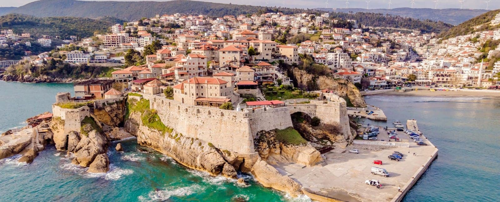 Tirana - Lezhë - Ulcinj - Bar