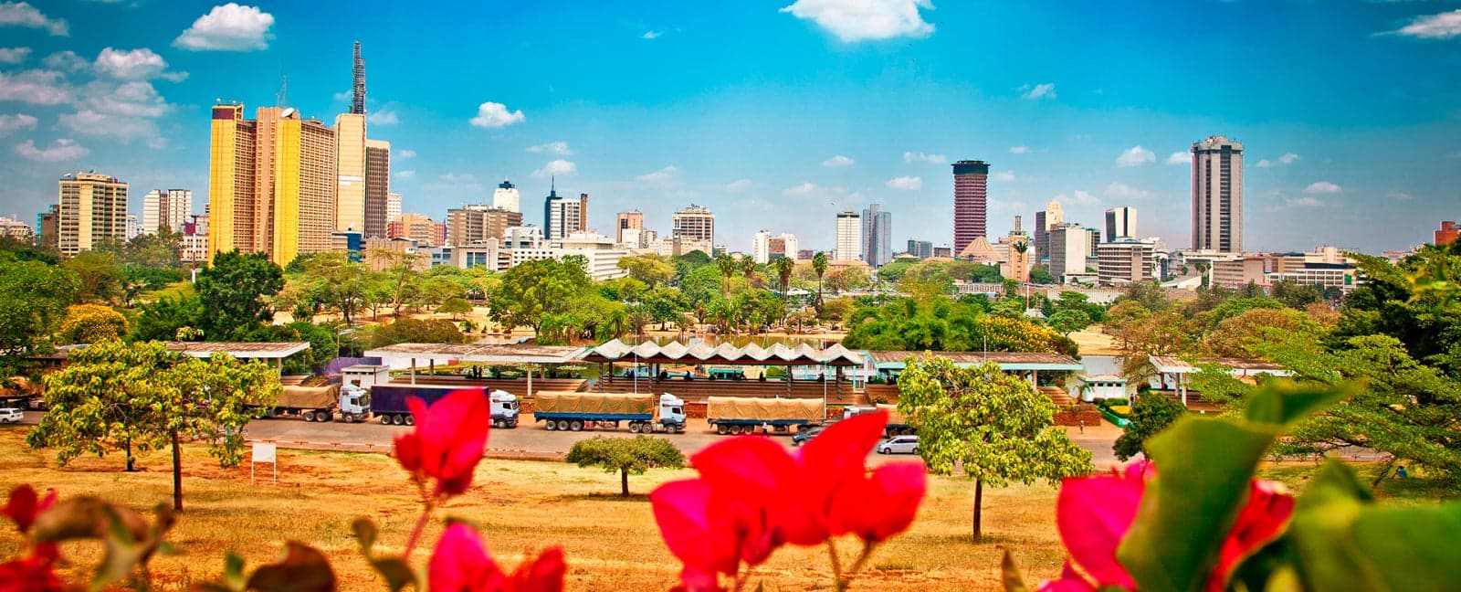 Bwindi - Kigali - Nairobi