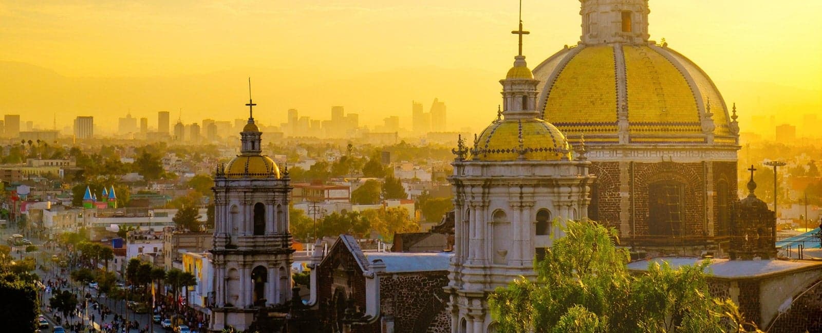 US - Mexico City