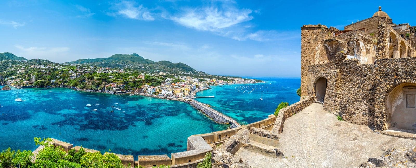 España - Nápoles - Ischia