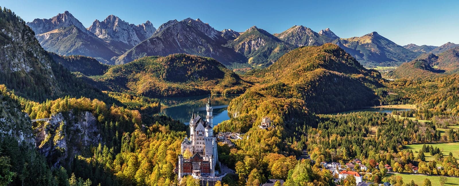 Rothenburg - Neuschwanstein - Munich