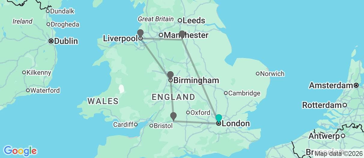 Trip map