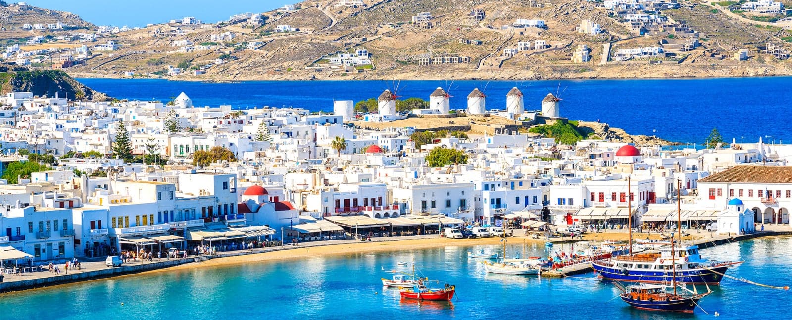 Athens - Mykonos