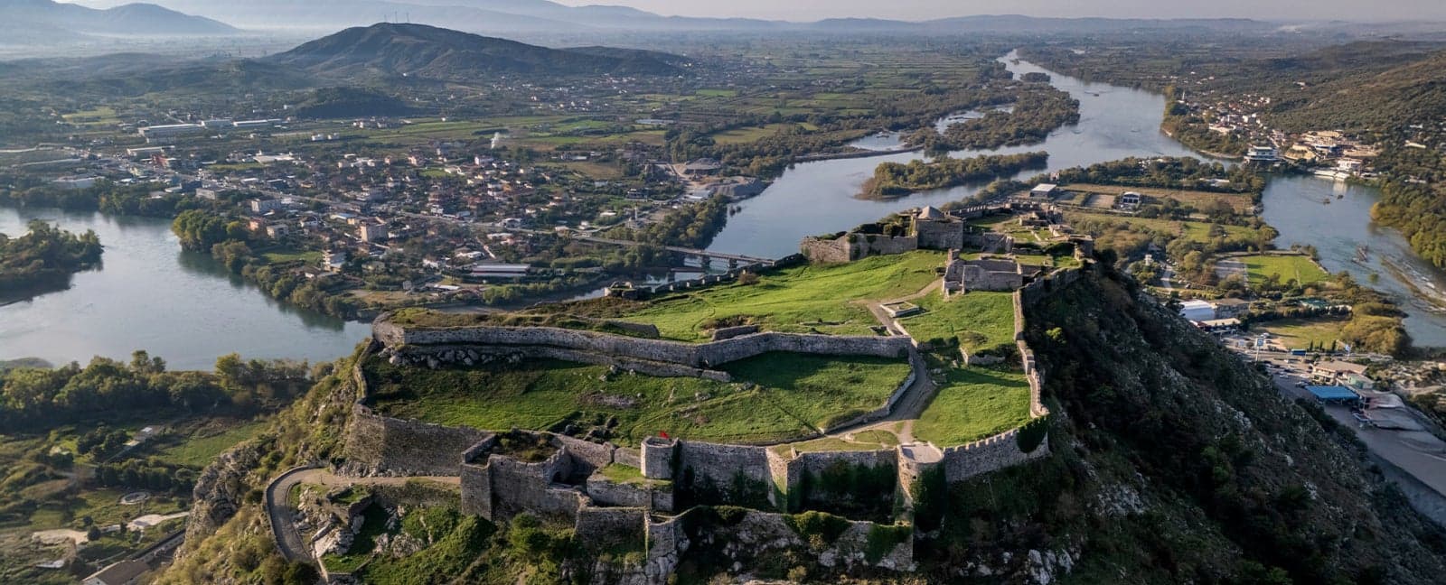 Tirana - Lezhe - Shkodra