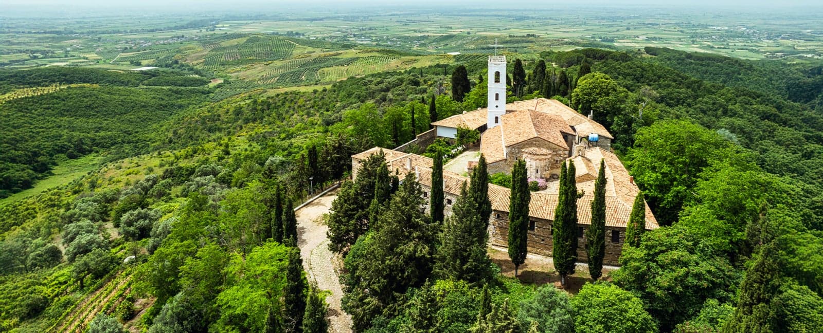 Berat - Monasterio de Ardenica - Apolonia - Vlora