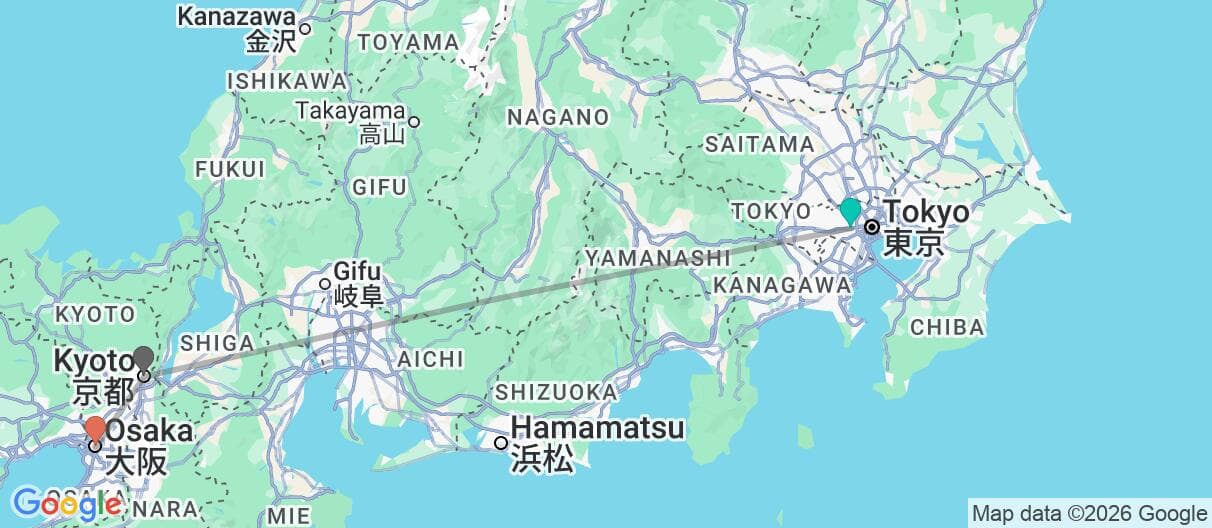 Trip map