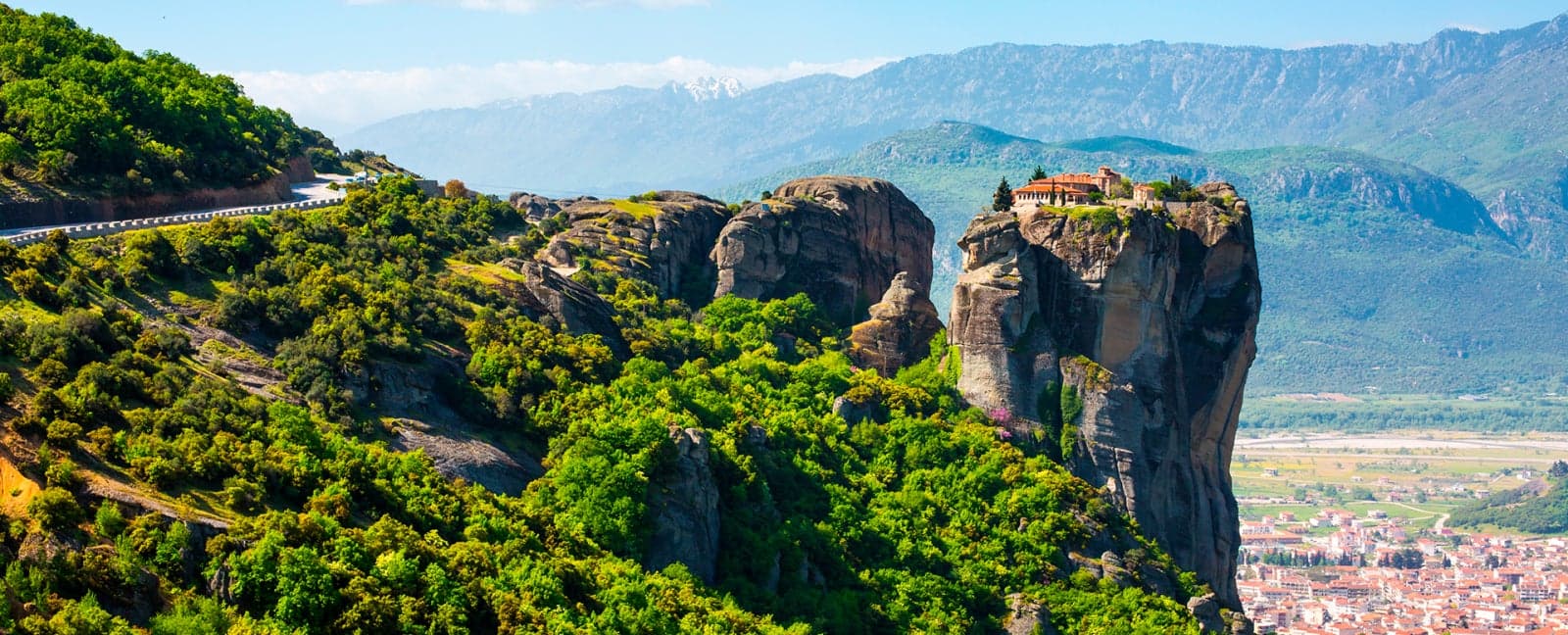 Kalambaka - Meteora - Atenas