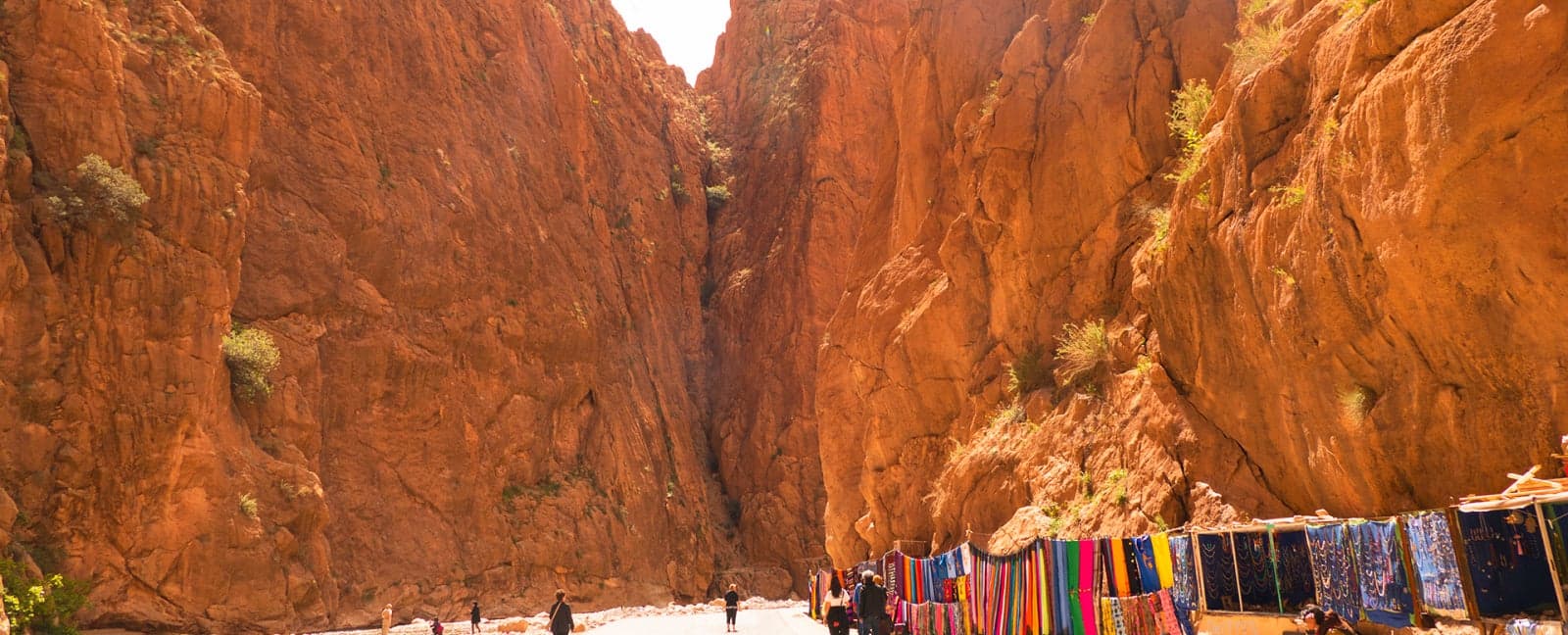Erfoud - Gorges of Todgha - Dades Valley - Kalaat M'Gouna - Ouarzazate