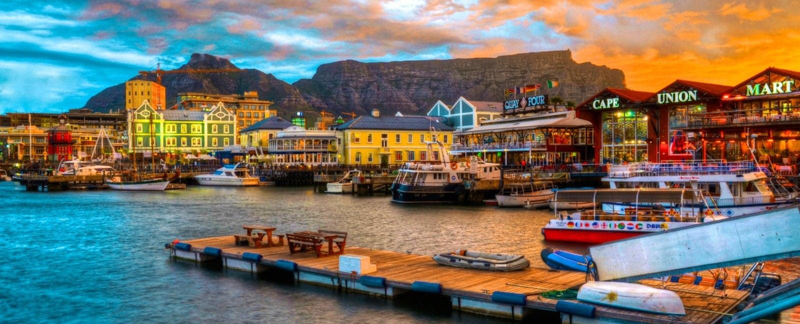 Cape Town - Night on board