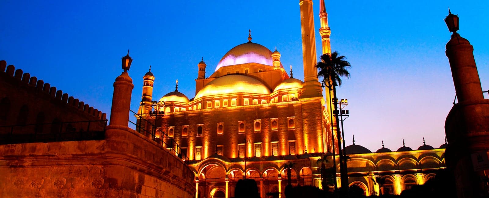 Cairo - Night on board