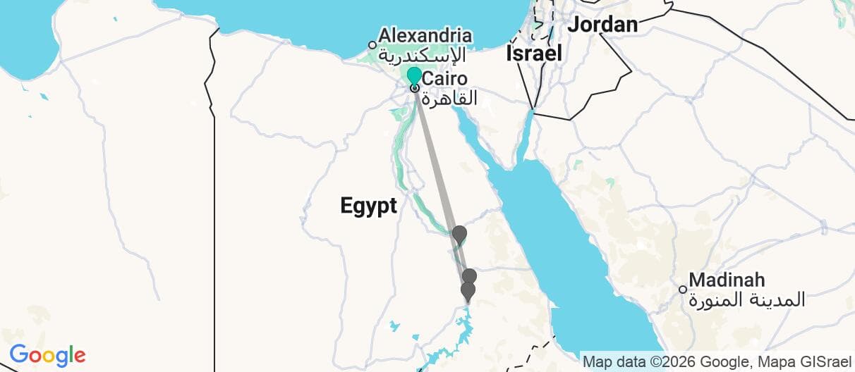 Trip map