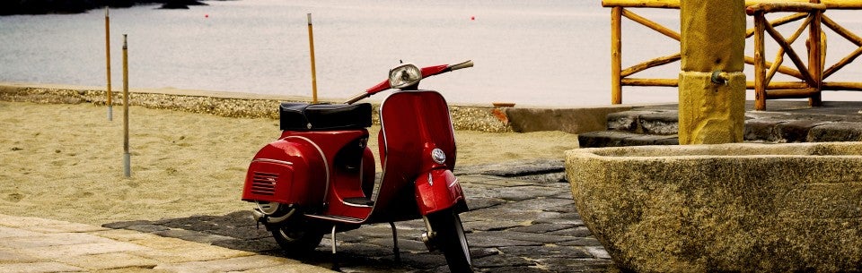 vespa roja el talento de mister ripley