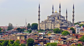 Mezquita azul en Estambul