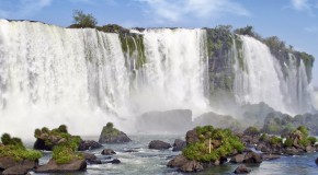 cataratas Iguazú en Brasil