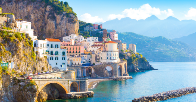 Los mejores destinos de luna de miel: Costa de Amalfi