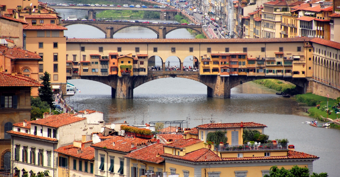 Florencia: los mejores destinos de luna de miel