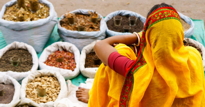 mejores destinos vegetarianos: India