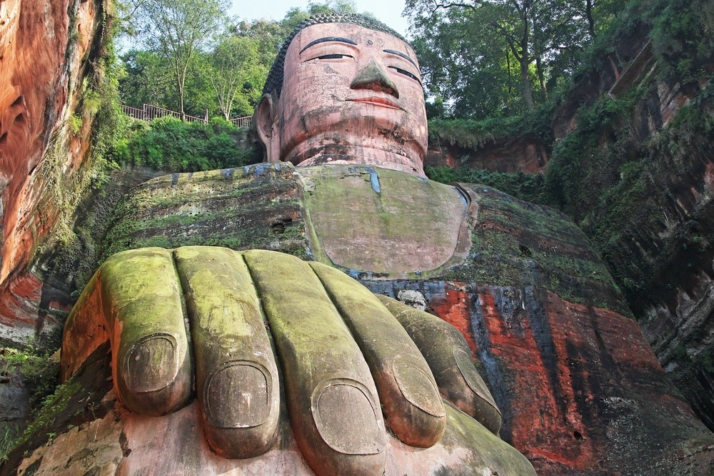 Find Tranquility at the Leshan Giant Buddha: World's Largest Stone Buddha - Efforts to preserve and protect the Leshan Giant Buddha