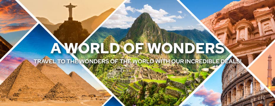 7 wonders of the world 2022 with names